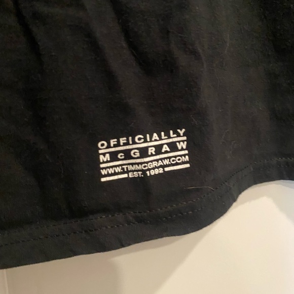 Official Tim McGraw & The Dancehall Doctors Fall 2004 Tour t-shirt - Picture 7 of 7